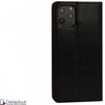 Telone grynos odos dėklas - juodas (Apple Iphone 16 Pro)